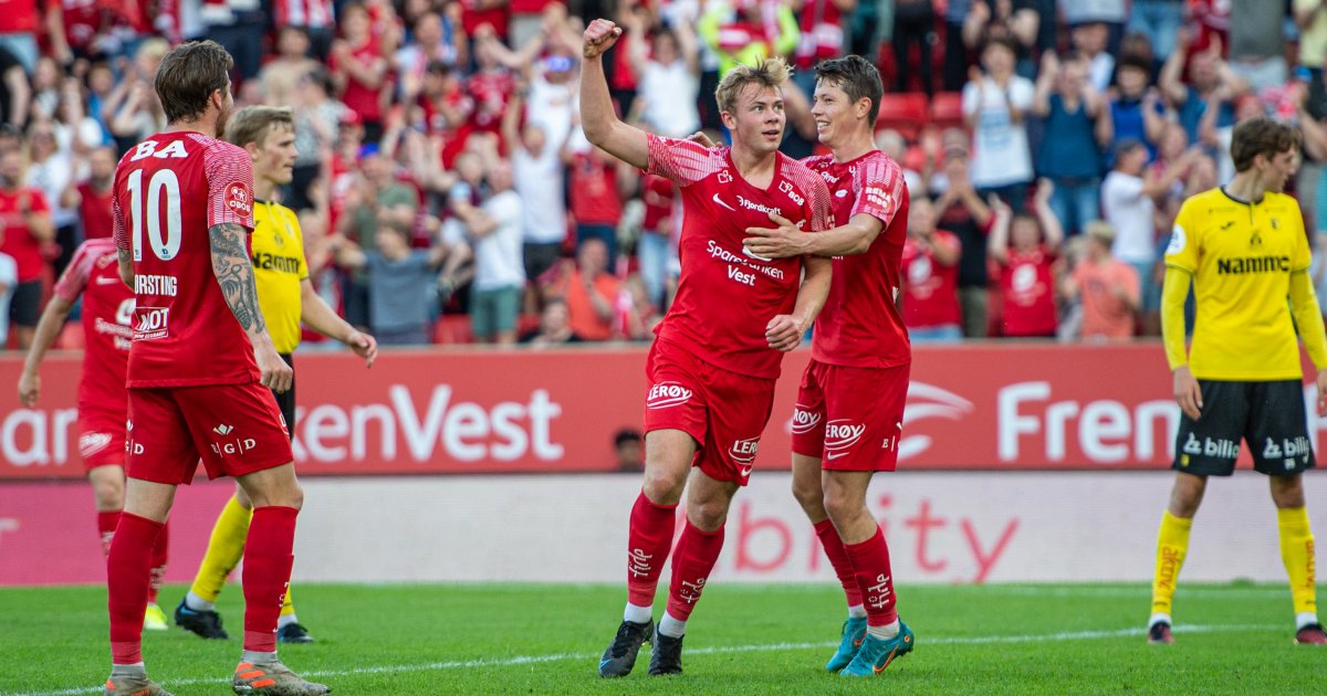 Her Er Laget Som Starter Mot Sogndal Brann